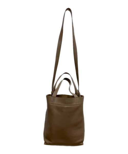 A.P.C.（アーペーセー）A.P.C. (アーペーセー) 2WAYトートバッグ ベージュの古着・服飾アイテム