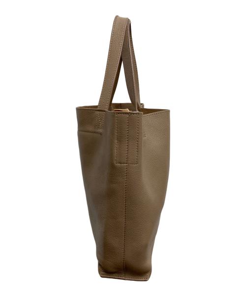 A.P.C.（アーペーセー）A.P.C. (アーペーセー) 2WAYトートバッグ ベージュの古着・服飾アイテム