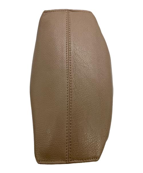 A.P.C.（アーペーセー）A.P.C. (アーペーセー) 2WAYトートバッグ ベージュの古着・服飾アイテム