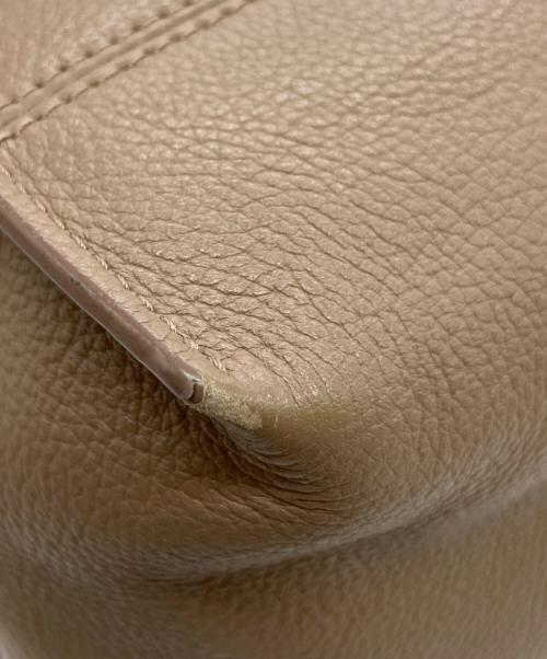 A.P.C.（アーペーセー）A.P.C. (アーペーセー) 2WAYトートバッグ ベージュの古着・服飾アイテム