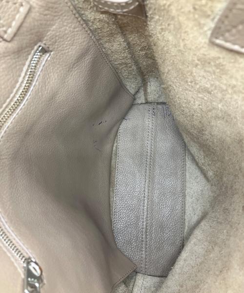 A.P.C.（アーペーセー）A.P.C. (アーペーセー) 2WAYトートバッグ ベージュの古着・服飾アイテム