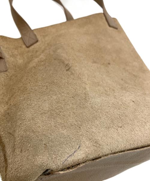 A.P.C.（アーペーセー）A.P.C. (アーペーセー) 2WAYトートバッグ ベージュの古着・服飾アイテム