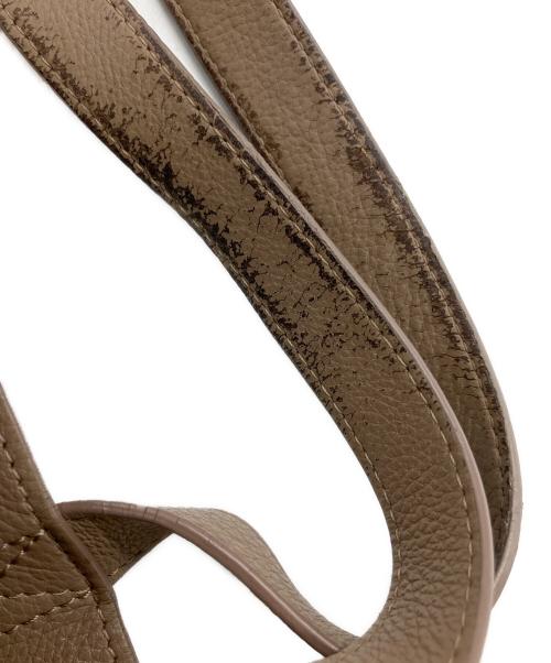 A.P.C.（アーペーセー）A.P.C. (アーペーセー) 2WAYトートバッグ ベージュの古着・服飾アイテム