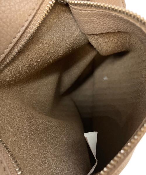 A.P.C.（アーペーセー）A.P.C. (アーペーセー) 2WAYトートバッグ ベージュの古着・服飾アイテム