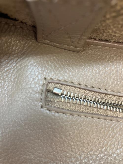 A.P.C.（アーペーセー）A.P.C. (アーペーセー) 2WAYトートバッグ ベージュの古着・服飾アイテム