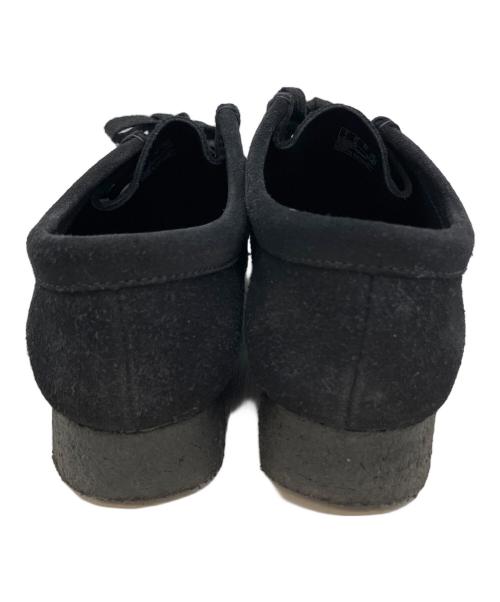 CLARKS（クラークス）CLARKS (クラークス) チャッカーブーツ ブラック サイズ:SIZE 23.0cmの古着・服飾アイテム