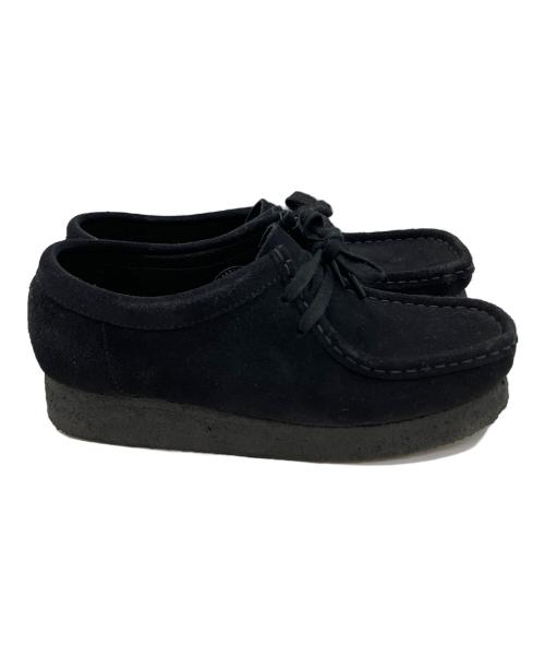 CLARKS（クラークス）CLARKS (クラークス) チャッカーブーツ ブラック サイズ:SIZE 23.0cmの古着・服飾アイテム