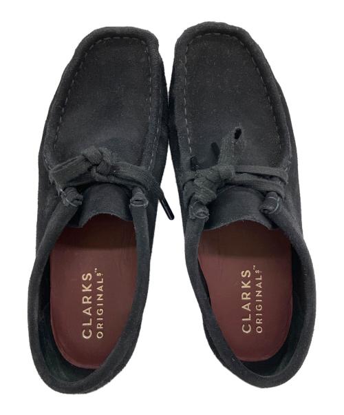 CLARKS（クラークス）CLARKS (クラークス) チャッカーブーツ ブラック サイズ:SIZE 23.0cmの古着・服飾アイテム