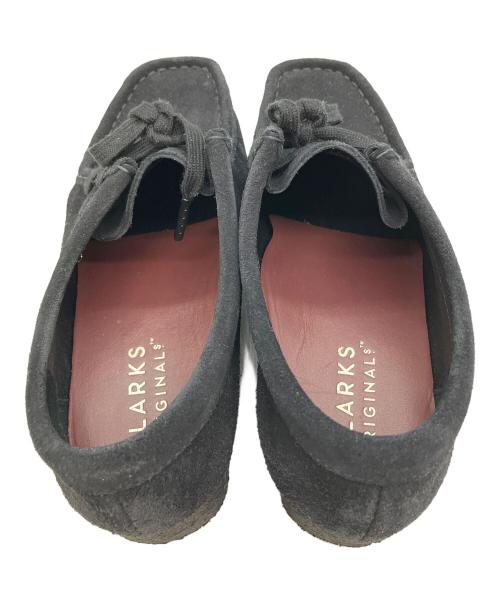 CLARKS（クラークス）CLARKS (クラークス) チャッカーブーツ ブラック サイズ:SIZE 23.0cmの古着・服飾アイテム