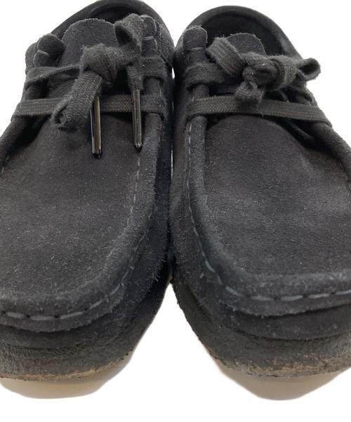 CLARKS（クラークス）CLARKS (クラークス) チャッカーブーツ ブラック サイズ:SIZE 23.0cmの古着・服飾アイテム