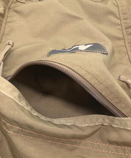 GREGORY（グレゴリー）GREGORY (グレゴリー) Mighty Day Lite RIP STOP（マイティーデイライト　リップストップ） ブラウンの古着・服飾アイテム