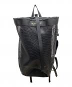 mont-bellモンベル）の古着「メッシュギアパック20 2WAYリュック」｜ブラック