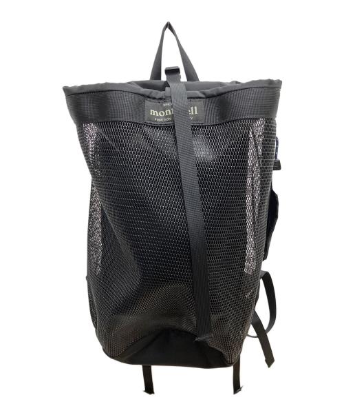 mont-bell（モンベル）mont-bell (モンベル) メッシュギアパック20 2WAYリュック ブラックの古着・服飾アイテム