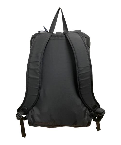 mont-bell（モンベル）mont-bell (モンベル) メッシュギアパック20 2WAYリュック ブラックの古着・服飾アイテム