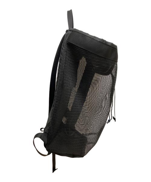 mont-bell（モンベル）mont-bell (モンベル) メッシュギアパック20 2WAYリュック ブラックの古着・服飾アイテム