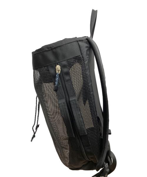 mont-bell（モンベル）mont-bell (モンベル) メッシュギアパック20 2WAYリュック ブラックの古着・服飾アイテム