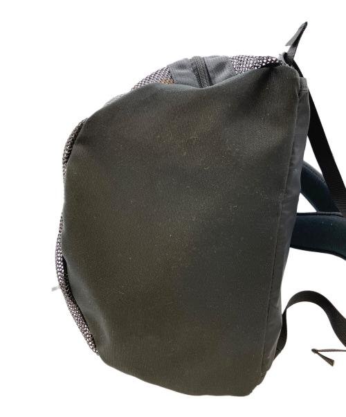 mont-bell（モンベル）mont-bell (モンベル) メッシュギアパック20 2WAYリュック ブラックの古着・服飾アイテム