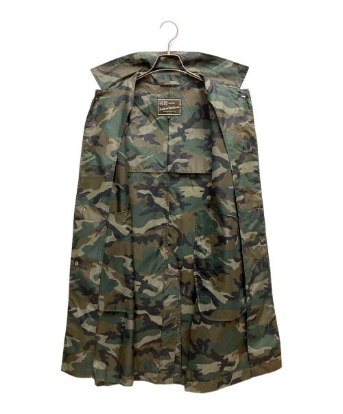 Traditional Weatherwear（トラディショナルウェザーウェア）Traditional Weatherwear (トラディショナルウェザーウェア) ナイロンコート カーキ サイズ:SIZE Mの古着・服飾アイテム