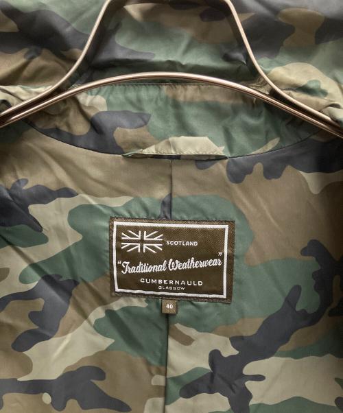 Traditional Weatherwear（トラディショナルウェザーウェア）Traditional Weatherwear (トラディショナルウェザーウェア) ナイロンコート カーキ サイズ:SIZE Mの古着・服飾アイテム