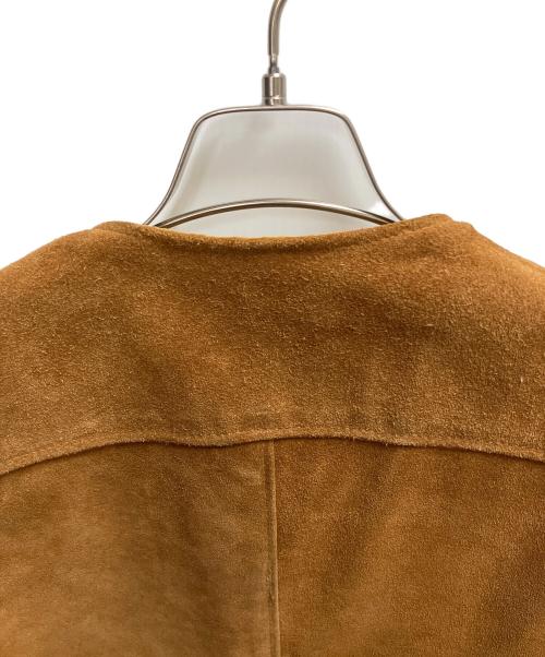 Schott（ショット）Schott (ショット) スウェードベスト ブラウン サイズ:SIZE Lの古着・服飾アイテム
