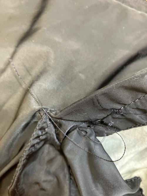 ALPHA INDUSTRIES（アルファインダストリーズ）ALPHA INDUSTRIES (アルファインダストリーズ) MA-1  フライトジャケット ブラック サイズ:SIZE Mの古着・服飾アイテム