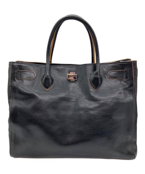 FURLA（フルラ）FURLA (フルラ) トートバッグ ブラックの古着・服飾アイテム