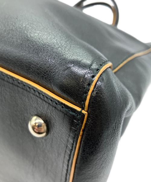 FURLA（フルラ）FURLA (フルラ) トートバッグ ブラックの古着・服飾アイテム