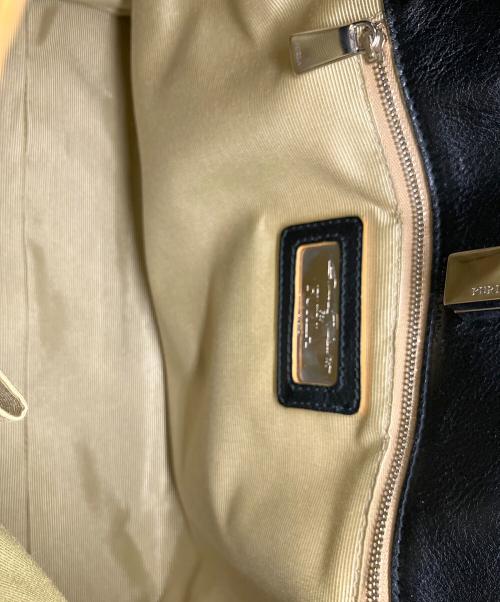 FURLA（フルラ）FURLA (フルラ) トートバッグ ブラックの古着・服飾アイテム