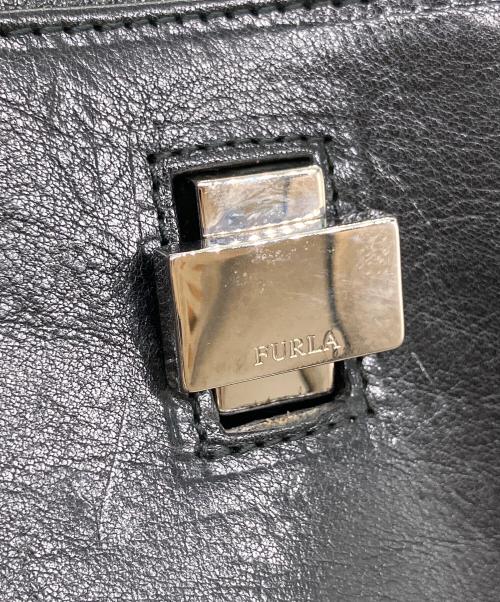 FURLA（フルラ）FURLA (フルラ) トートバッグ ブラックの古着・服飾アイテム