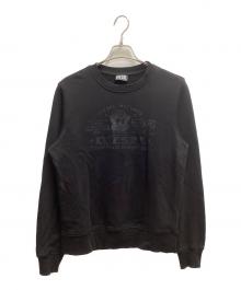 DIESEL（ディーゼル）の古着「スウェット」｜ブラック