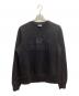 DIESEL（ディーゼル）の古着「スウェット」｜ブラック