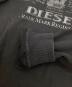 中古・古着 DIESEL (ディーゼル) スウェット ブラック サイズ:SIZE S：8000円