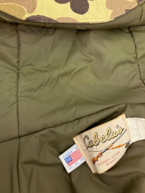 Cabela's（カベラス）Cabela's (カベラス) ハンティングジャケット ブラウン サイズ:SIZE Lの古着・服飾アイテム