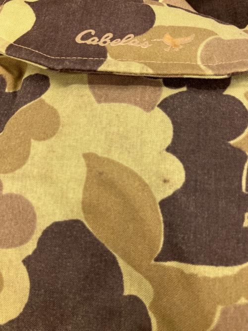 Cabela's（カベラス）Cabela's (カベラス) ハンティングジャケット ブラウン サイズ:SIZE Lの古着・服飾アイテム