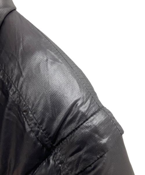 PEARLY GATES（パーリーゲイツ）PEARLY GATES (パーリーゲイツ) 2WAY リバーシブル ダウンジャケット ブラック サイズ:SIZE XL/SIZE 4の古着・服飾アイテム