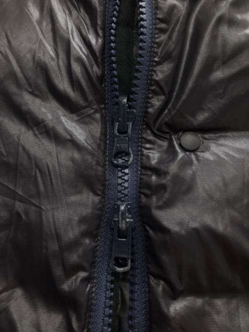 PEARLY GATES（パーリーゲイツ）PEARLY GATES (パーリーゲイツ) 2WAY リバーシブル ダウンジャケット ブラック サイズ:SIZE XL/SIZE 4の古着・服飾アイテム