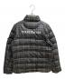 PEARLY GATES (パーリーゲイツ) 2WAY リバーシブル ダウンジャケット ブラック サイズ:SIZE XL/SIZE 4：10000円