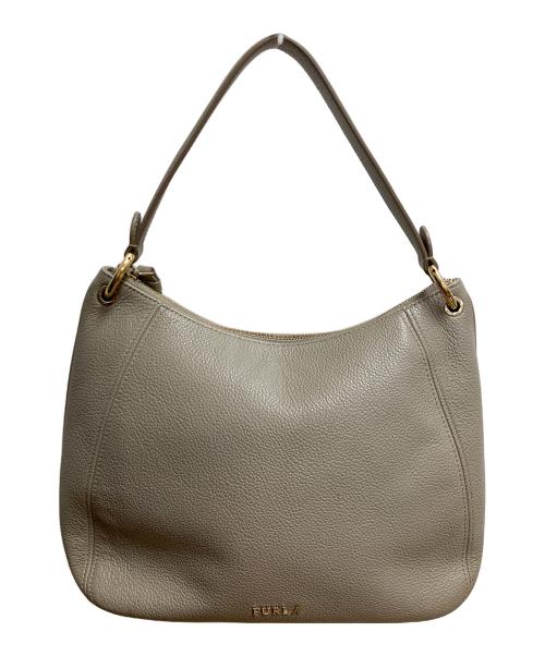 FURLA（フルラ）FURLA (フルラ) 2WAYショルダーバッグ グレーの古着・服飾アイテム