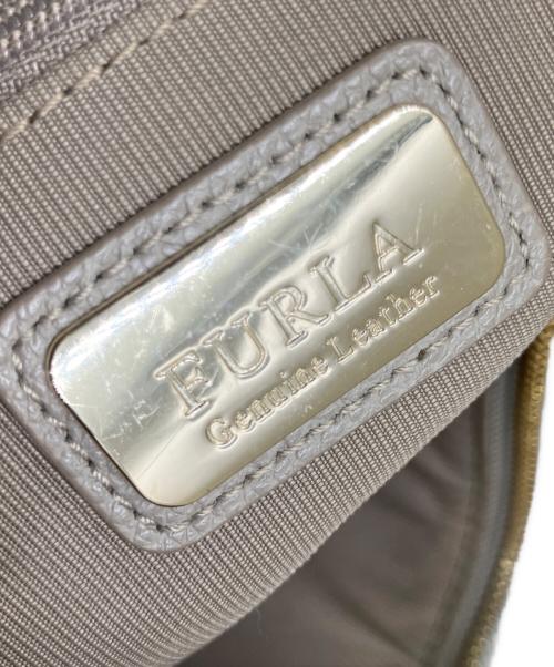 FURLA（フルラ）FURLA (フルラ) 2WAYショルダーバッグ グレーの古着・服飾アイテム