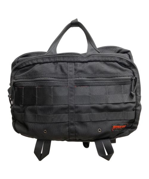 BRIEFING（ブリーフィング）BRIEFING (ブリーフィング) 2WAYバッグ ブラックの古着・服飾アイテム