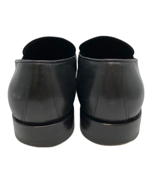 Salvatore Ferragamo（サルヴァトーレ フェラガモ）Salvatore Ferragamo (サルヴァトーレ フェラガモ) ローファー ブラック サイズ:SIZE 8 1/2の古着・服飾アイテム