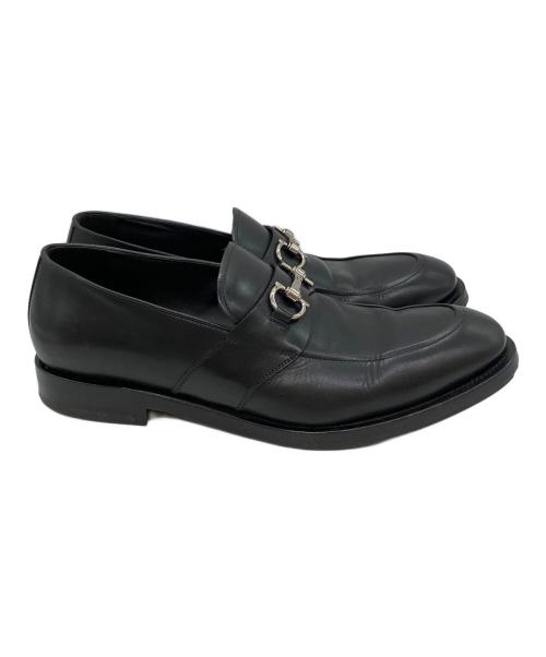 Salvatore Ferragamo（サルヴァトーレ フェラガモ）Salvatore Ferragamo (サルヴァトーレ フェラガモ) ローファー ブラック サイズ:SIZE 8 1/2の古着・服飾アイテム