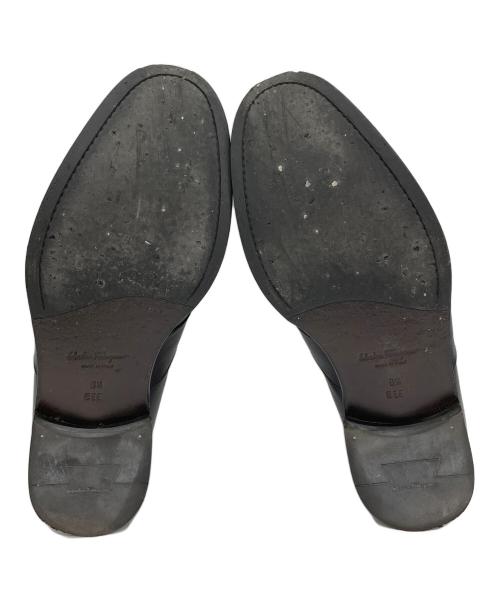 Salvatore Ferragamo（サルヴァトーレ フェラガモ）Salvatore Ferragamo (サルヴァトーレ フェラガモ) ローファー ブラック サイズ:SIZE 8 1/2の古着・服飾アイテム