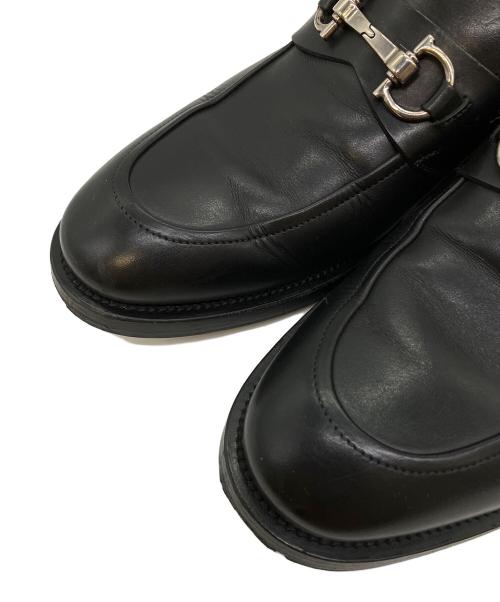 Salvatore Ferragamo（サルヴァトーレ フェラガモ）Salvatore Ferragamo (サルヴァトーレ フェラガモ) ローファー ブラック サイズ:SIZE 8 1/2の古着・服飾アイテム