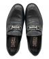 中古・古着 Salvatore Ferragamo (サルヴァトーレ フェラガモ) ローファー ブラック サイズ:SIZE 8 1/2：11000円
