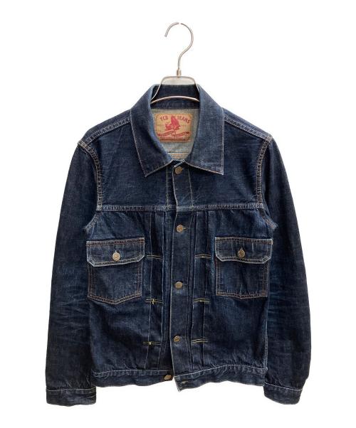 TCB jeans（ティーシービー ジーンズ）TCB jeans (ティーシービー ジーンズ) 50's Jacket デニムジャケット インディゴ サイズ:SIZE 36の古着・服飾アイテム