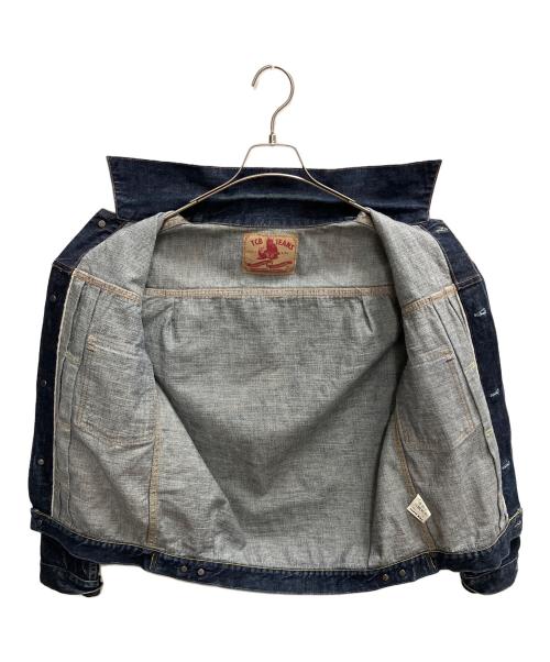 TCB jeans（ティーシービー ジーンズ）TCB jeans (ティーシービー ジーンズ) 50's Jacket デニムジャケット インディゴ サイズ:SIZE 36の古着・服飾アイテム