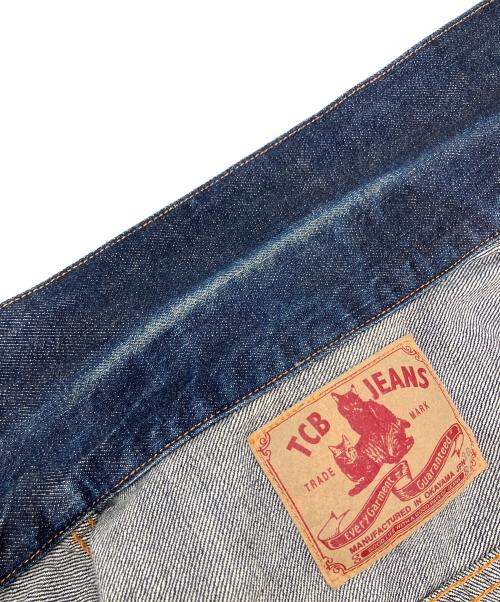 TCB jeans（ティーシービー ジーンズ）TCB jeans (ティーシービー ジーンズ) 50's Jacket デニムジャケット インディゴ サイズ:SIZE 36の古着・服飾アイテム