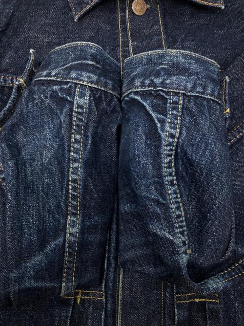TCB jeans（ティーシービー ジーンズ）TCB jeans (ティーシービー ジーンズ) 50's Jacket デニムジャケット インディゴ サイズ:SIZE 36の古着・服飾アイテム