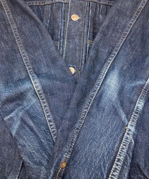TCB jeans（ティーシービー ジーンズ）TCB jeans (ティーシービー ジーンズ) 50's Jacket デニムジャケット インディゴ サイズ:SIZE 36の古着・服飾アイテム